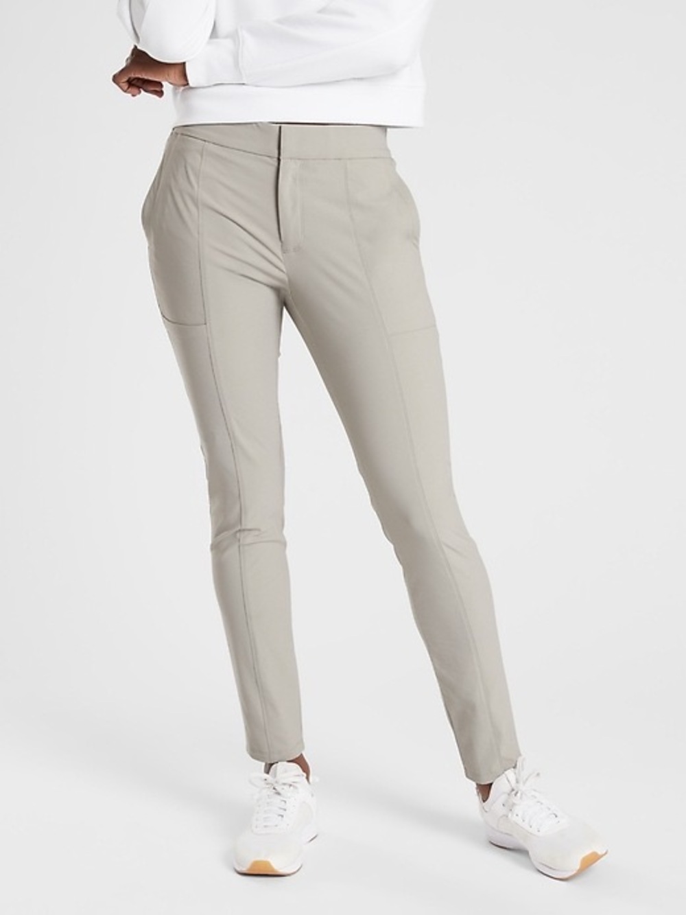 Athleta Cliff Hanger Wander Stash Travel Lifestyle Pant Size 6